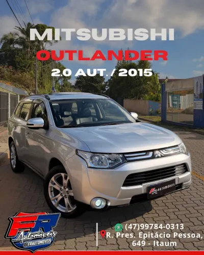 Mitsubishi Outlander 2.0 16V 160cv Aut. 2015