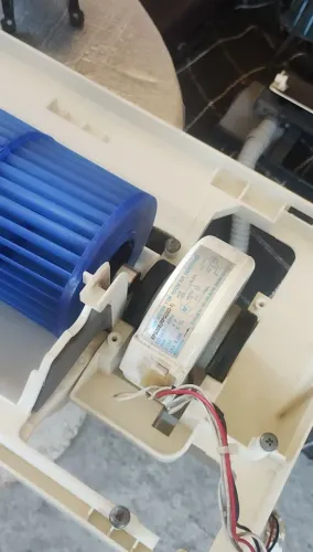 turbina e motor ar-condicionado 9.000 mil BTUs