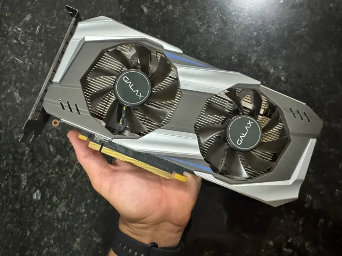 Placa de vídeo GTX 1060 3gb