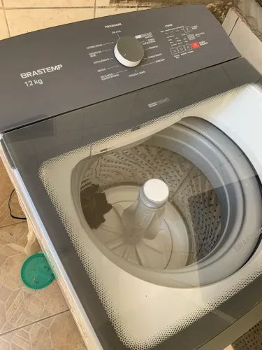 Máquina de lavar Brastemp 12kg
