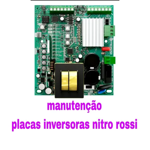 manutenção de placas de motores nitro Rossi