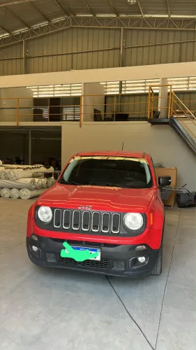Jeep Renegade Sport 1.8 4X2 Flex 16V Aut. 2016