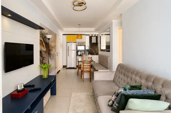 Apartamento 2 Quartos com 1 Suíte e 56,90m² - Pagani