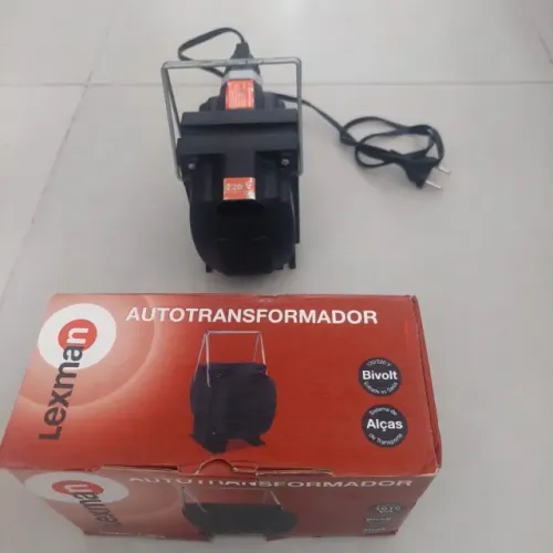 Autotransformador 1010VA Bivolt Lexman 127 V / 220 V Ótimo estado!