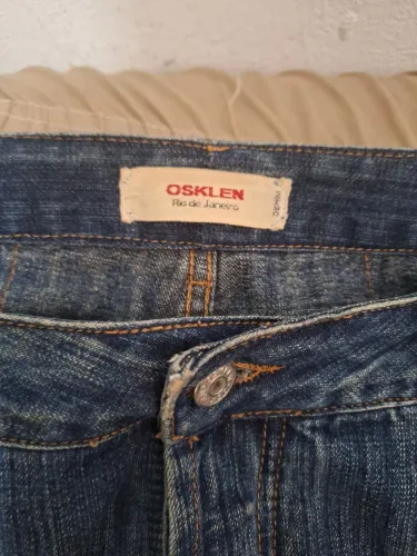 Calça jeans Osklen 