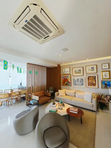 Apartamento no Horto Barcelona - Horto Florestal, 4 suítes, 4 vagas, ventilado, nascente, 