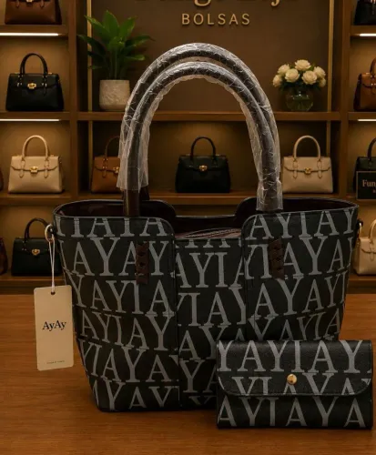 Kit três bolsas de couro....ZAP * entrega pra toda Fortaleza com taxa