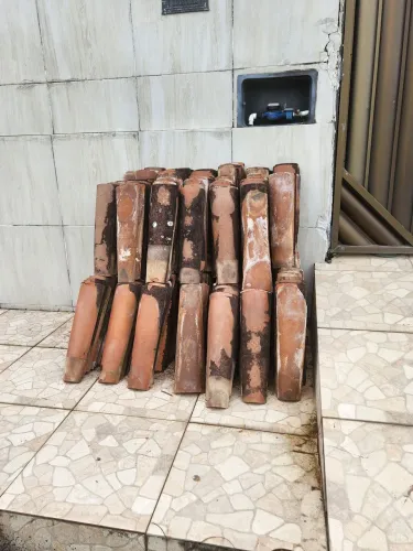 Telhas usadas