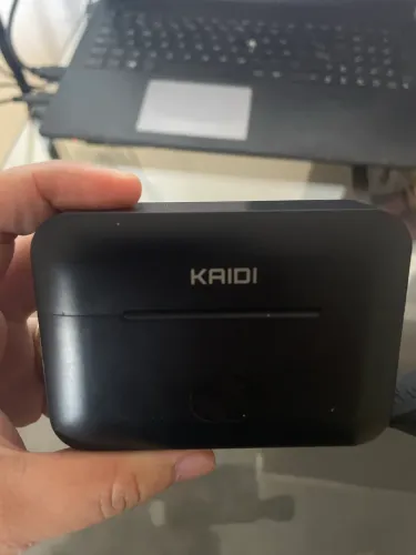 VENDO MICROFONE KAIDI com case completo