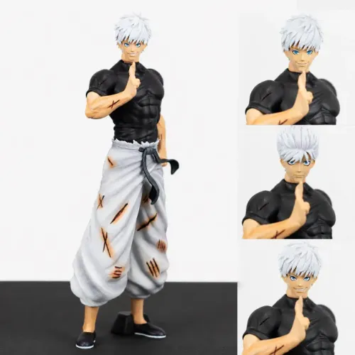 Satoru Gojo 23cm Action Figure 3 Faces - Jujutsu Kaisen