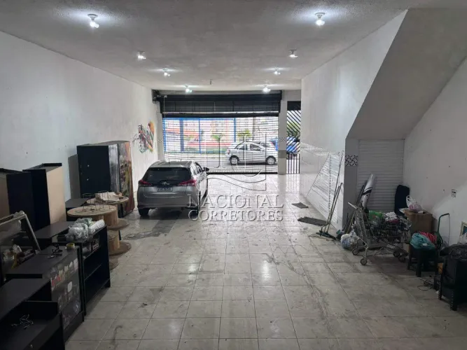 Salão para alugar, 130 m² - Parque das Nações - Santo André/SP