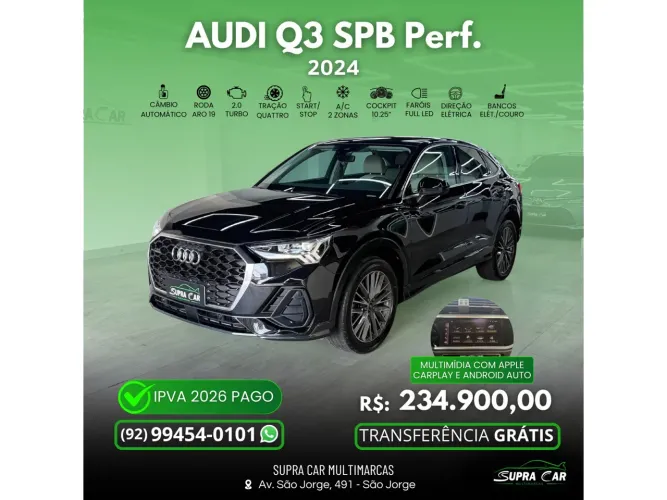 Audi Q3 SPB Performance 2.0 TFSI Tipt. Quatt. 2024