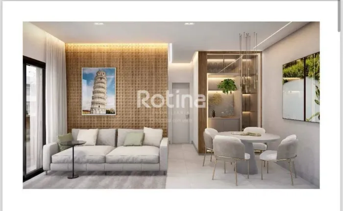 Apartamento à venda, 2 quartos, Santa Mônica - Uberlândia/MG - Rotina Imobiliária