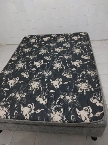Cama box Casal Conjugada