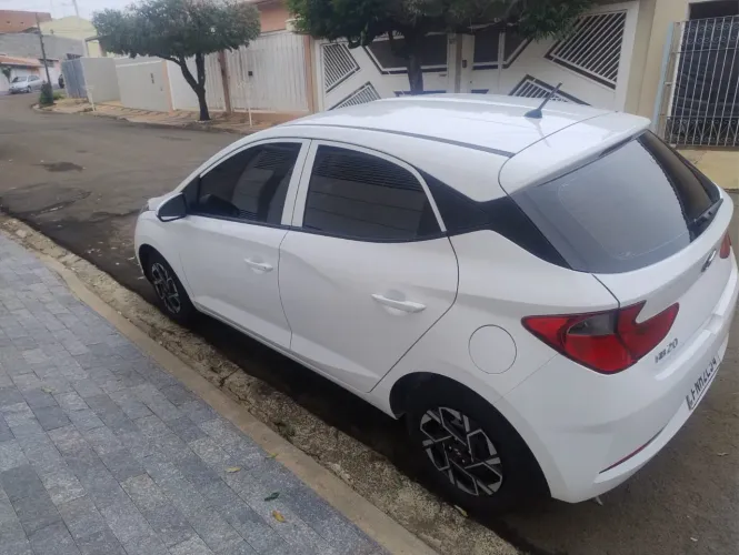 Hyundai HB20 Sense 1.0 Flex 12V MEC 2021