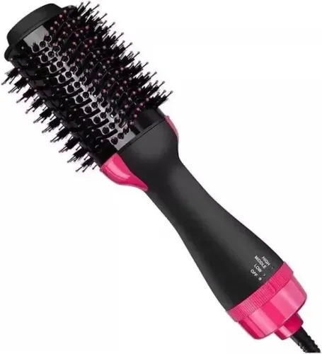Escova modeladora 3 em 1