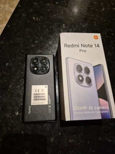Redmi note 14 pro 256gb 8RAM perfeito estado 