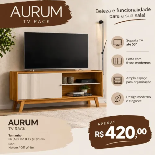 Rack aurum
