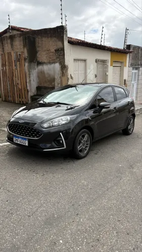 Ford Fiesta SEL 1.6 16V Flex Mec. 5P 2019