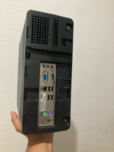 Gabinete positivo funcionando perfeitamente já com Windows 11 