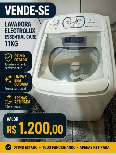 Máquina de lavar roupa