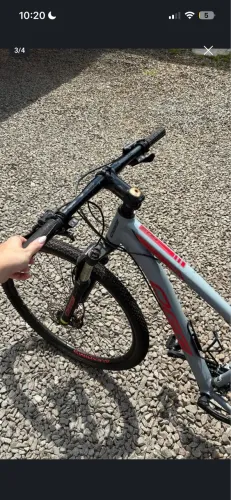 Bicicleta OGGI Hacker Sport Aro 29 - Pouquíssimo usad