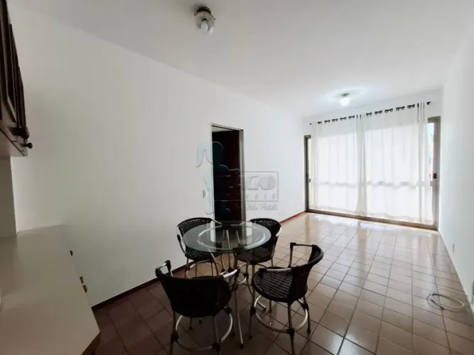 Apartamento mobiliado de 55m² com 01 quarto para locação - Centro