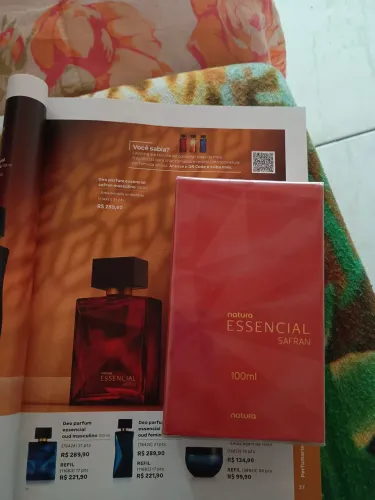 Natura essencial safran