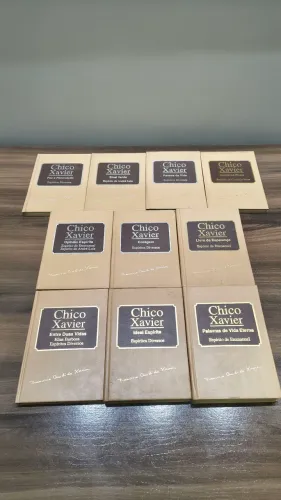 Coleção Chico Xavier em Capa Dura
