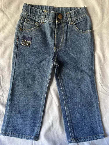 Calça Jeans infantil Tigor Baby 1