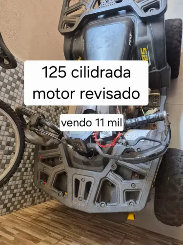Quadriciclo 125