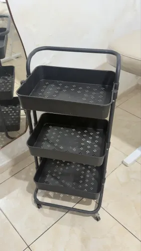Carrinho auxiliar estética