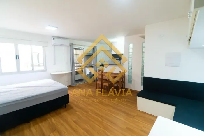 Apartamento para alugar com 36m², 1 quarto e 1 vaga
