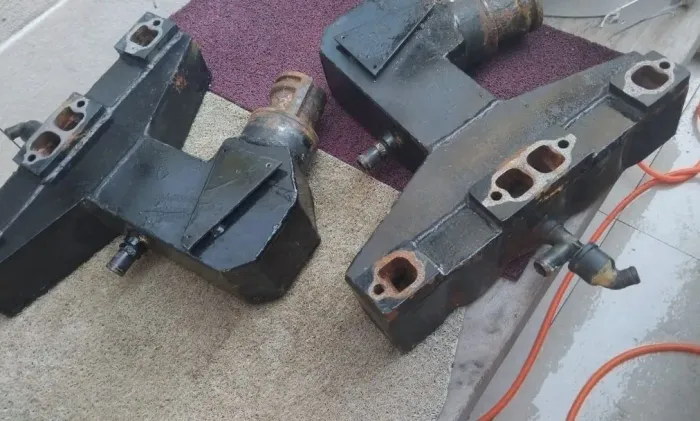 Muflas mercruiser mag 350 V8.