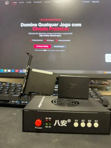 Kit DMA com FW Básico