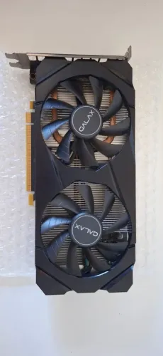 Kit Upgrade: Placa de Vídeo GTX 1660 Ti 6GB Galax + Processador Ryzen 5 2600X