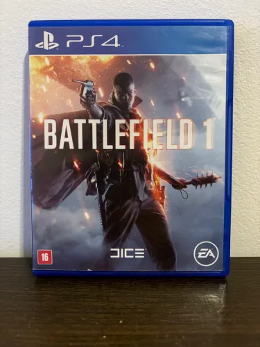 Jogo PS4 - BATTLEFIELD 1