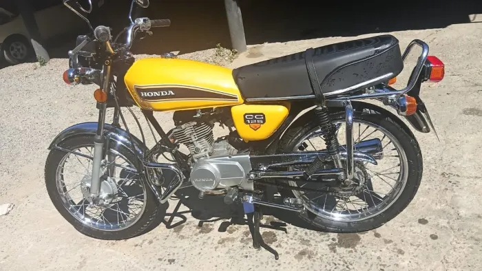 Raridade , cg 125 1978 amarela