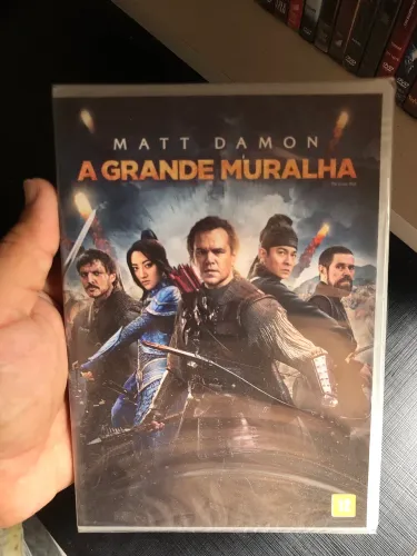 DVD A grande muralha lacrado