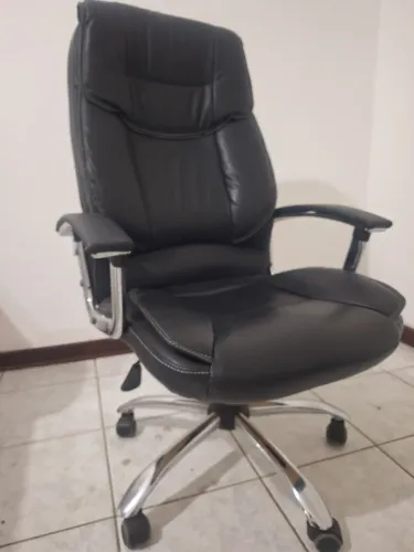 Cadeira Profissional em Couro Importado 