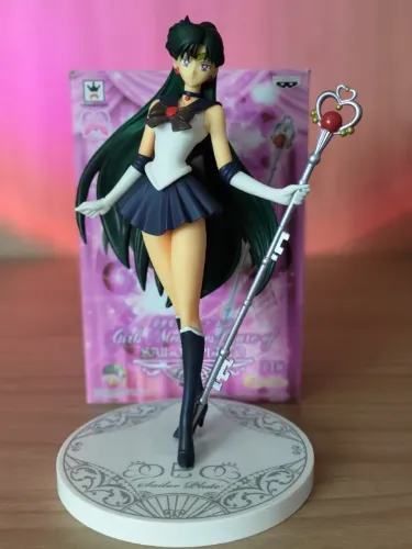 Sailor Plutão Girls Memories Banpresto Original