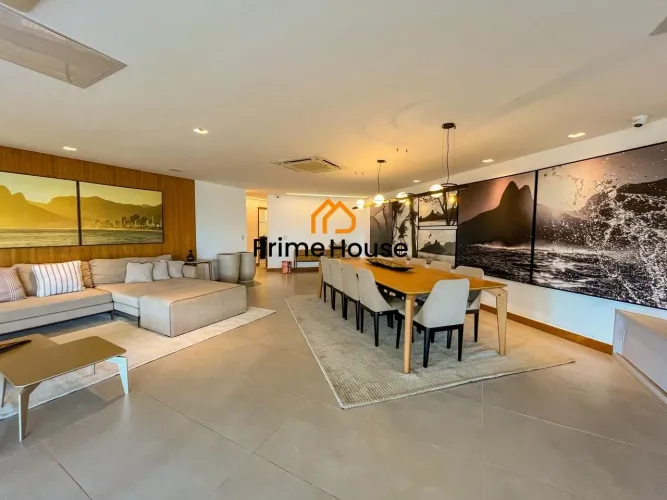 Apartamento com 4 dormitórios à venda, 300 m² por R$ 5.500.000,00 - Barra da Tijuca - Rio