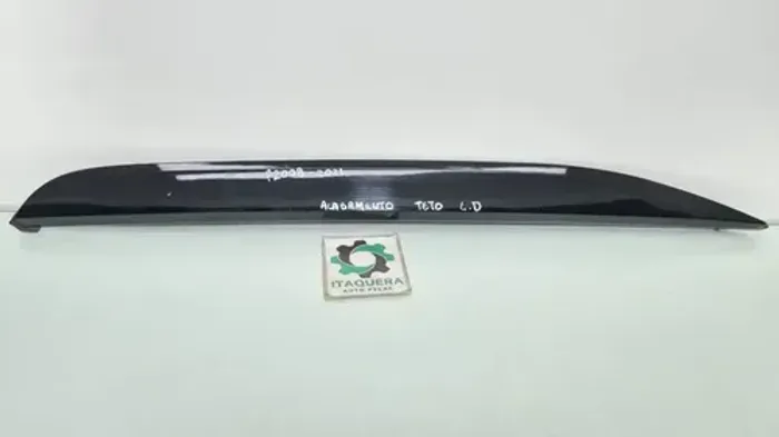 Friso Lateral Teto Direito Peugeot 2008 Allure 1.6 Ano 2022 Preto