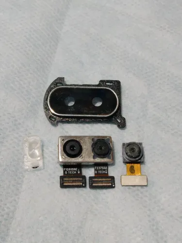 Camera frontal e traseira TLC  c5199i