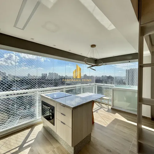Apartamento Mobiliado para locação- Mondial Home - 42m² -Centro/SBC
