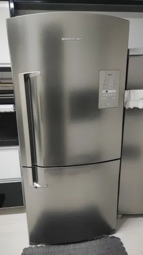 Geladeira Brastemp inverse Inox 500 litros