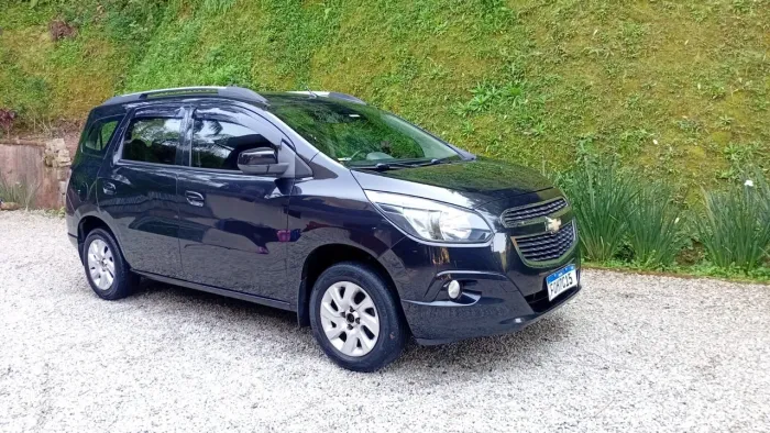 Chevrolet Spin LTZ 1.8 8V Econo.flex 5P Aut. 2016