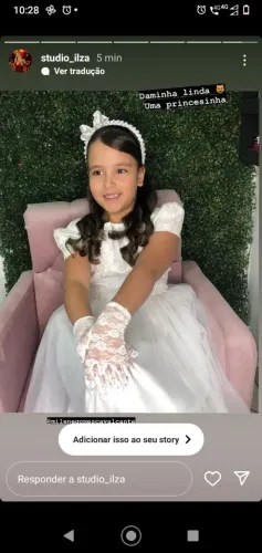 Vestido pra DAMA DE HONRA OU FLORISTA NOVO