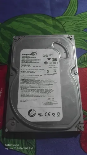 HD SEAGATE, 500GB (Windows 10 pro instalado)