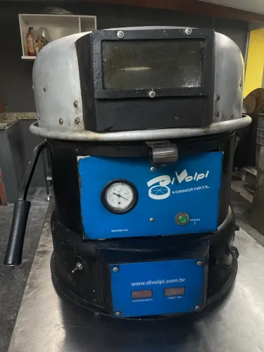 Forno Paulistano à gás Di Volpi
